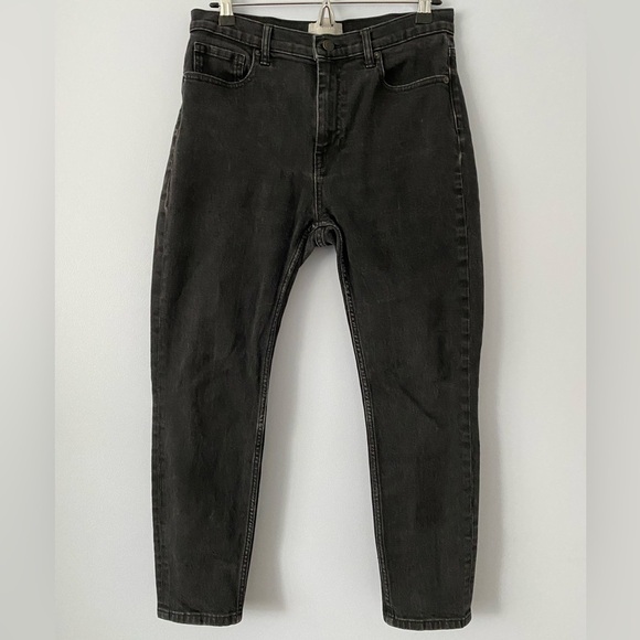 Everlane Denim - Everlane Ankle Women's Jeans, Size 31, Black Denim Jeans